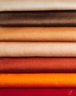 Defne Lustrous Soft-Touch Blackout Curtains - Image 7
