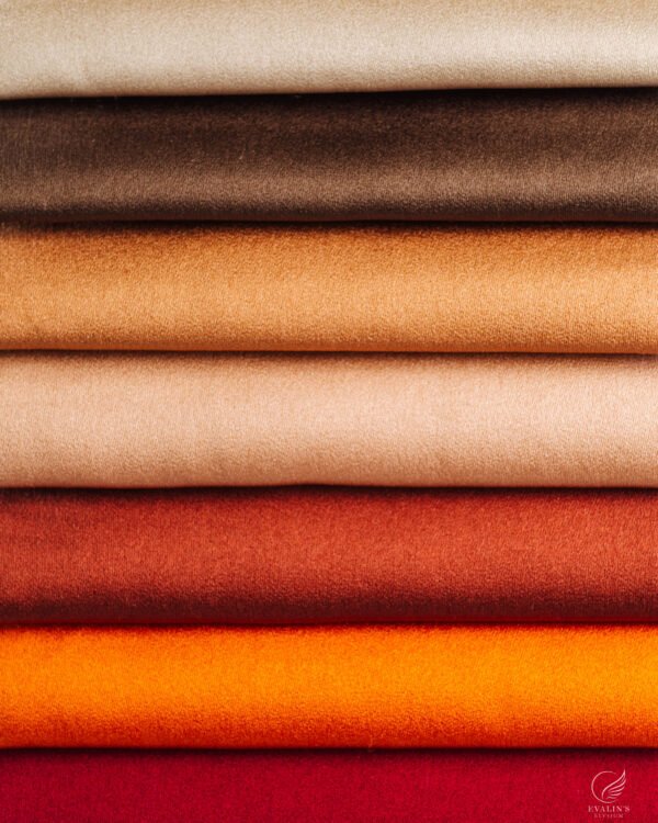 Defne Lustrous Soft-Touch Blackout Curtains - Image 7