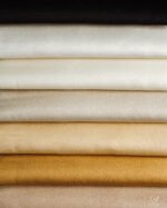 Defne Lustrous Soft-Touch Blackout Curtains - Image 6