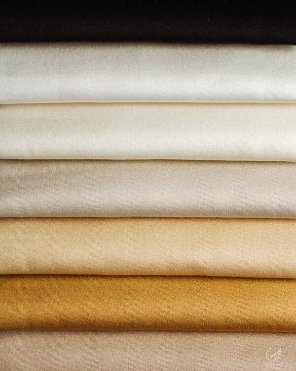 Defne Lustrous Soft-Touch Blackout Curtains - Image 6