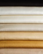 Defne Lustrous Soft-Touch Blackout Curtains - Image 6
