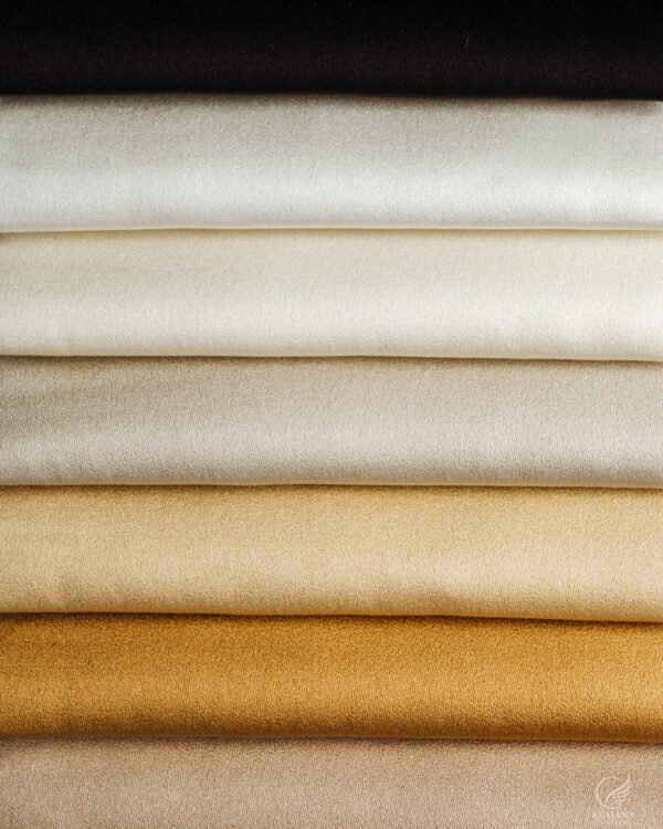 Defne Lustrous Soft-Touch Blackout Curtains - Image 6