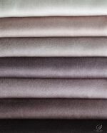 Defne Lustrous Soft-Touch Blackout Curtains - Image 5