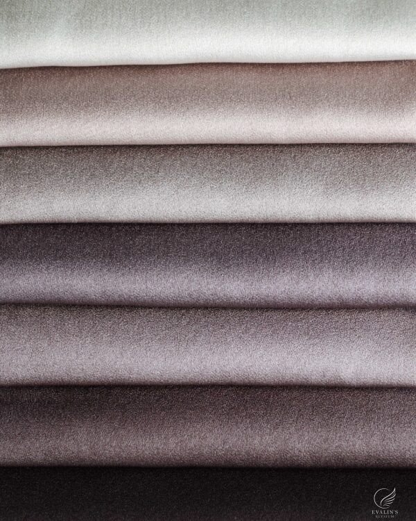 Defne Lustrous Soft-Touch Blackout Curtains - Image 5