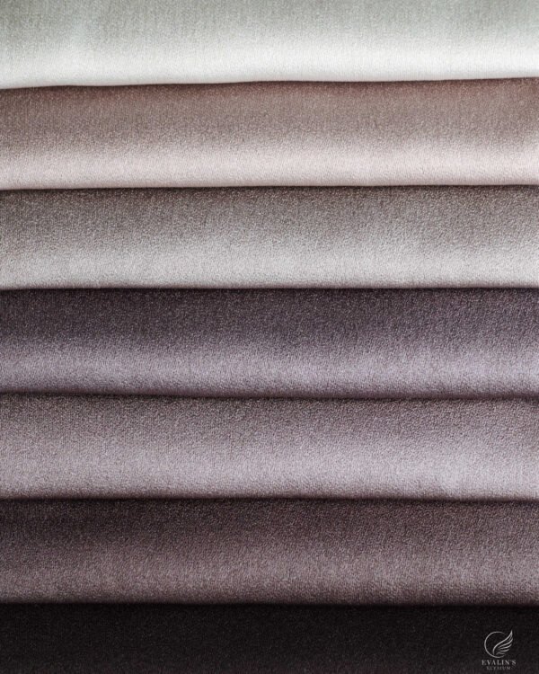 Defne Lustrous Soft-Touch Blackout Curtains - Image 5