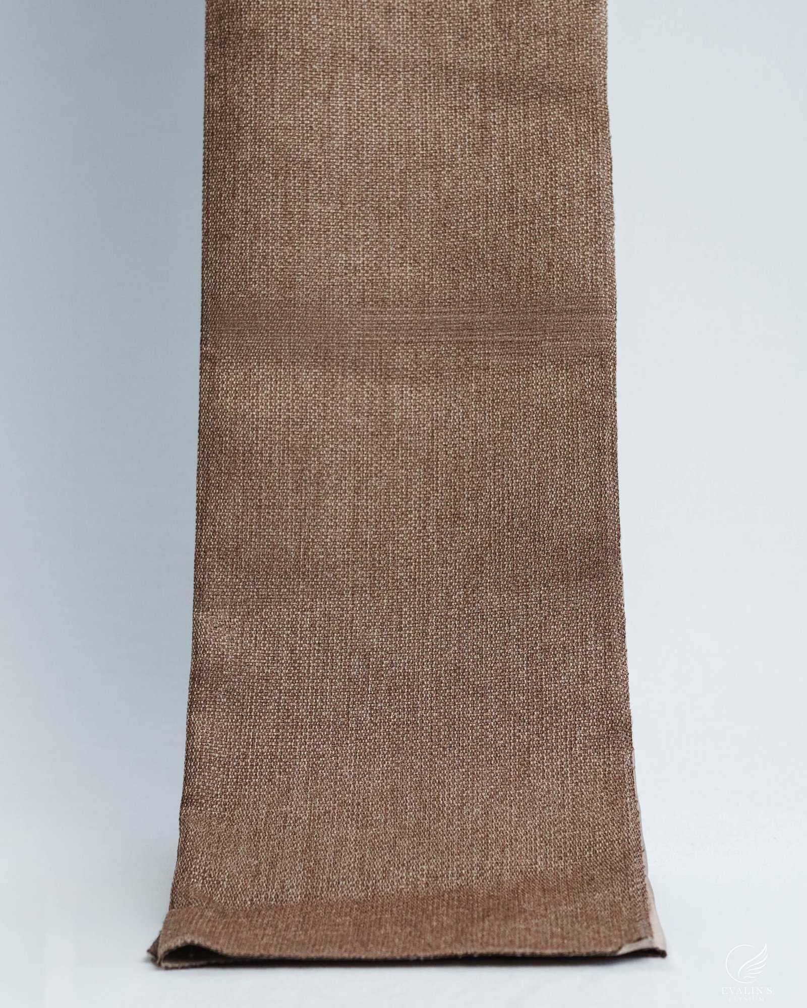 Messina Woven Whisper Heathered Curtains