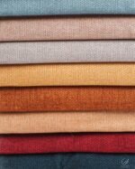 Messina Woven Whisper Heathered Curtains - Image 9