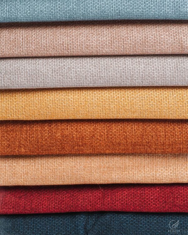 Messina Woven Whisper Heathered Curtains - Image 9