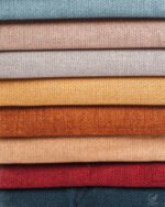 Messina Woven Whisper Heathered Curtains - Image 9