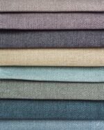 Messina Woven Whisper Heathered Curtains - Image 8