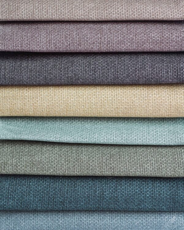 Messina Woven Whisper Heathered Curtains - Image 8