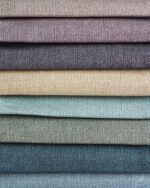 Messina Woven Whisper Heathered Curtains - Image 8