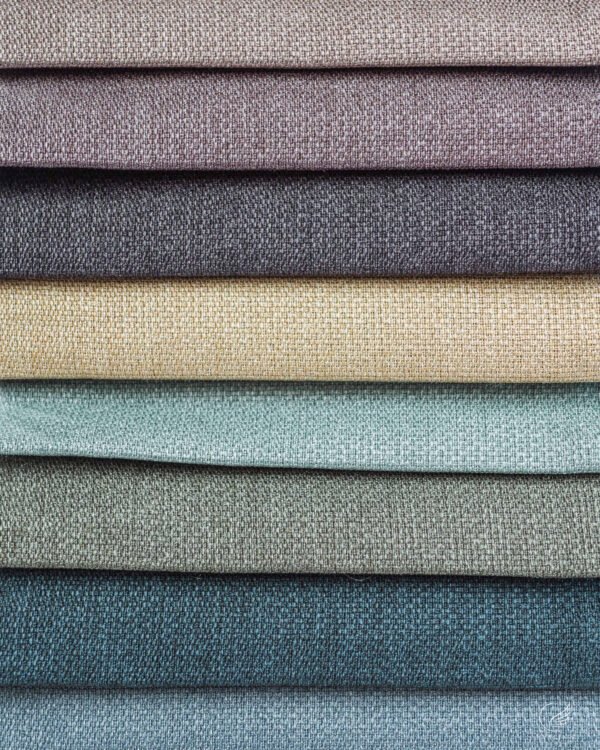Messina Woven Whisper Heathered Curtains - Image 8