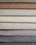 Messina Woven Whisper Heathered Curtains - Image 7