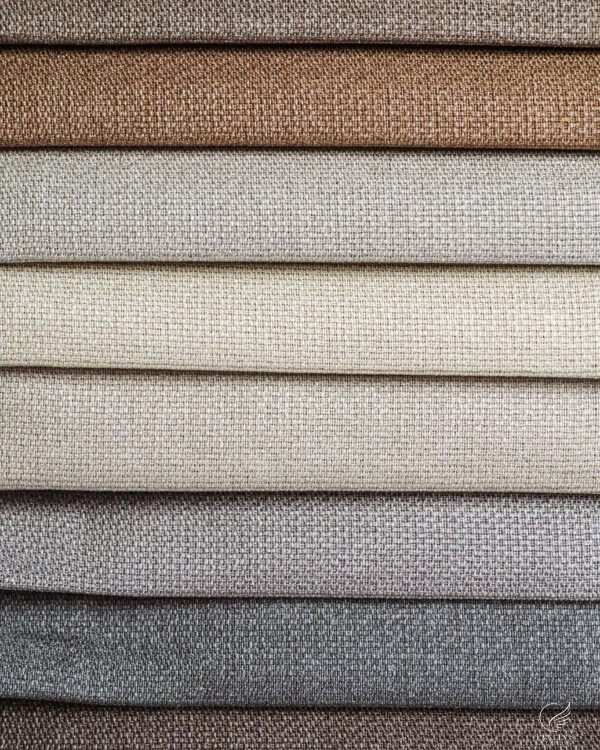 Messina Woven Whisper Heathered Curtains - Image 7