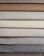 Messina Woven Whisper Heathered Curtains - Image 7