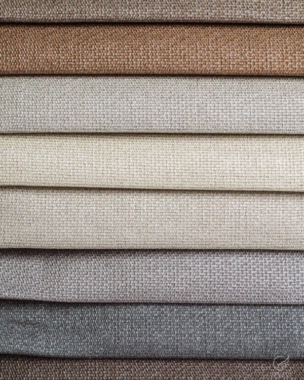 Messina Woven Whisper Heathered Curtains - Image 7