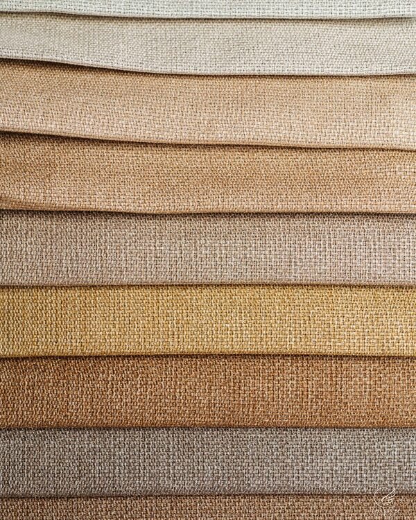 Messina Woven Whisper Heathered Curtains - Image 6