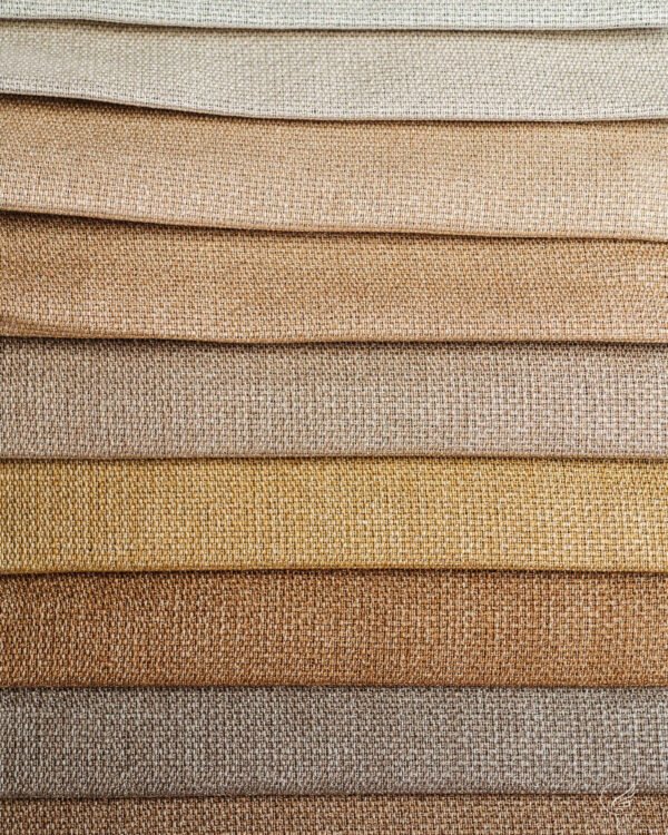 Messina Woven Whisper Heathered Curtains - Image 6