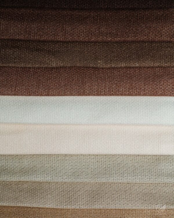 Messina Woven Whisper Heathered Curtains - Image 5
