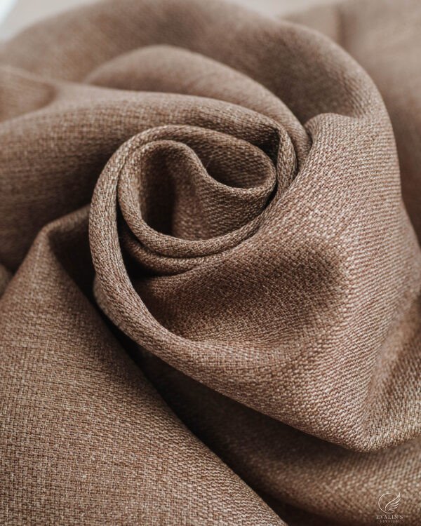 Messina Woven Whisper Heathered Curtains - Image 4