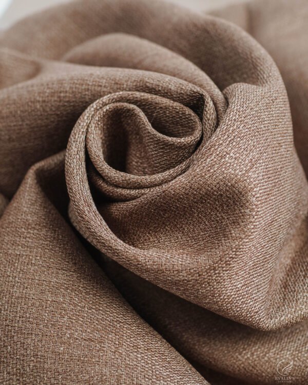 Messina Woven Whisper Heathered Curtains - Image 4