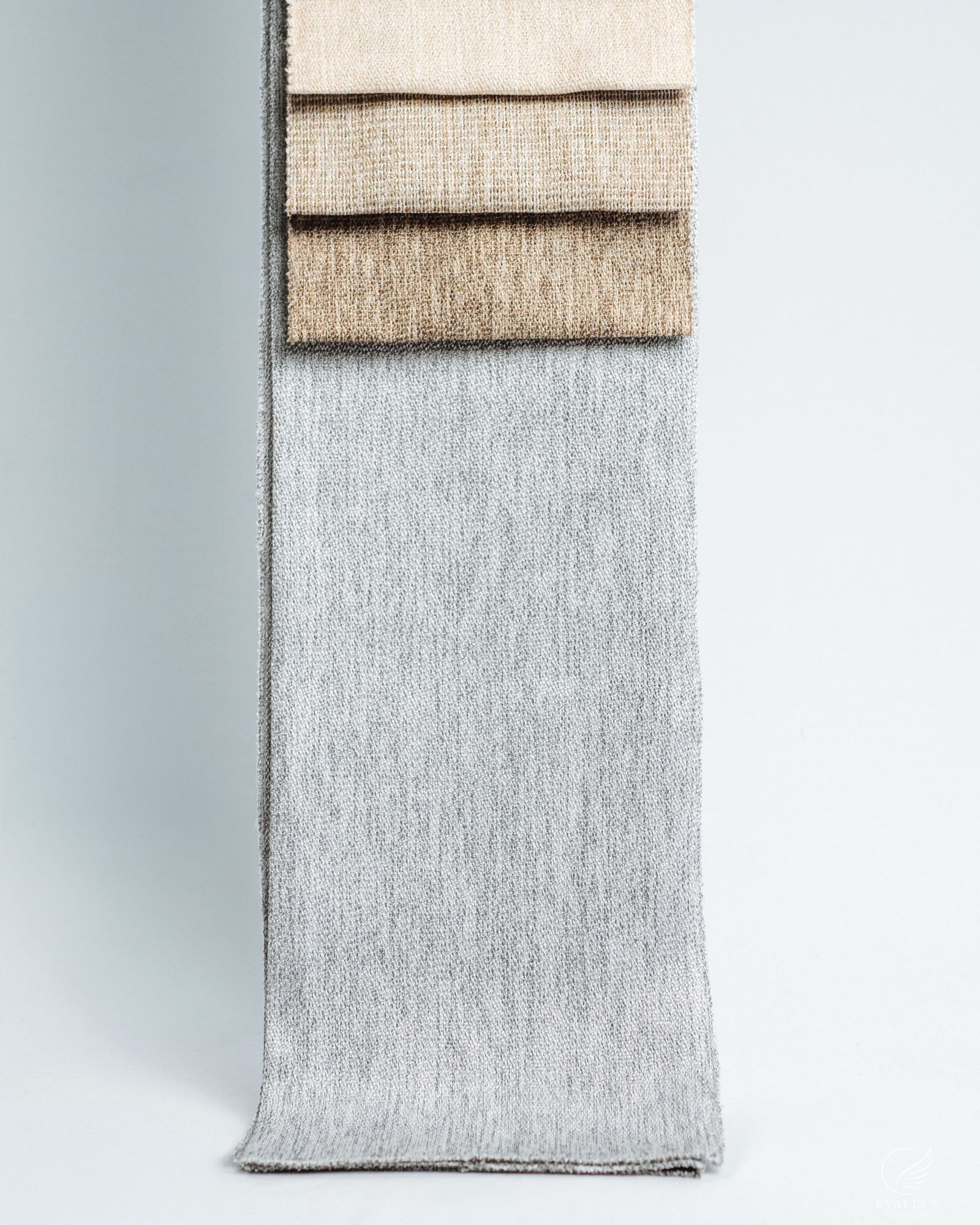 Torino Soft Grain Textured Light-Filtering Curtain