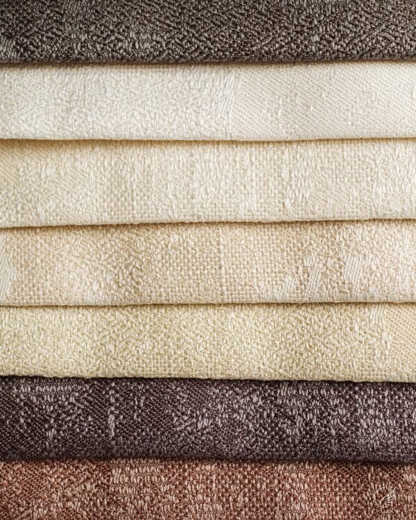 Cross Spotted Bloom Abstract Curtains - Image 7