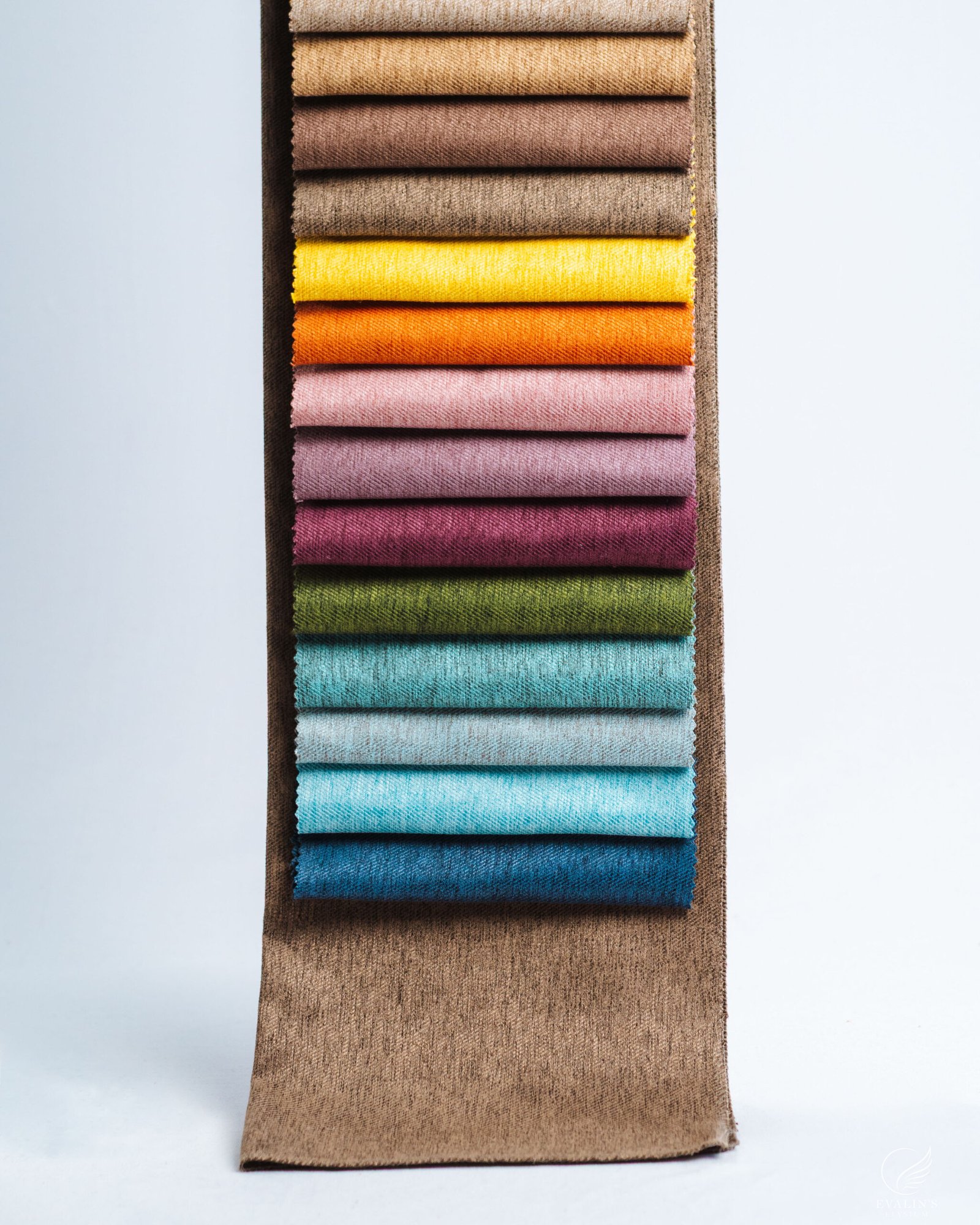 Buket Velour Weave Matte-Drape Curtain