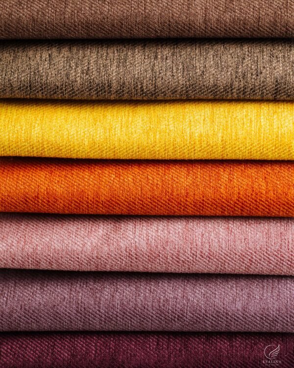 Buket Velour Weave Matte-Drape Curtain - Image 9