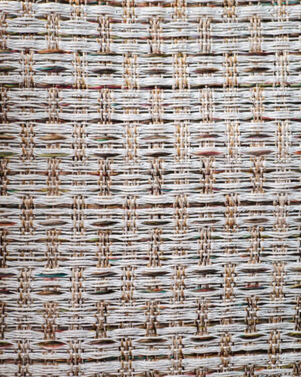 Aleyna Artisan Tweed Open-Weave Curtains - Image 11