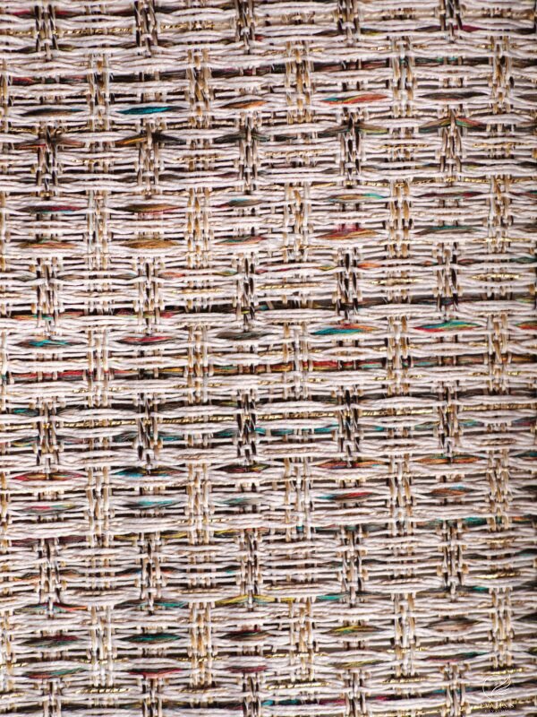 Aleyna Artisan Tweed Open-Weave Curtains - Image 10