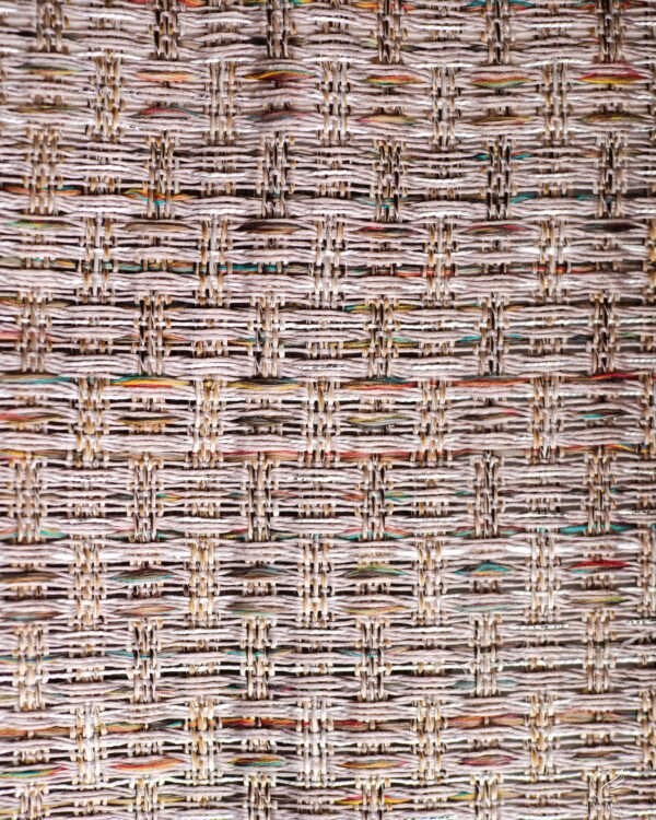 Aleyna Artisan Tweed Open-Weave Curtains - Image 9