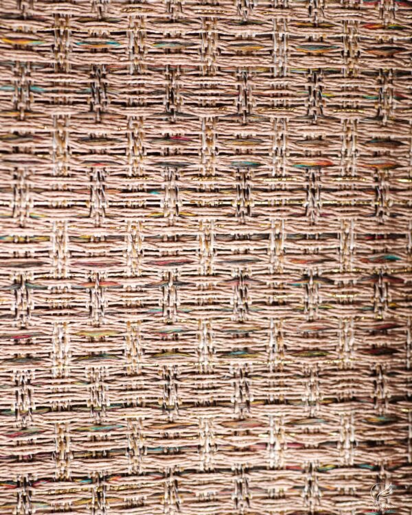Aleyna Artisan Tweed Open-Weave Curtains - Image 8