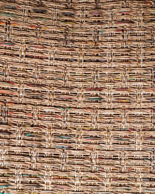 Aleyna Artisan Tweed Open-Weave Curtains - Image 6