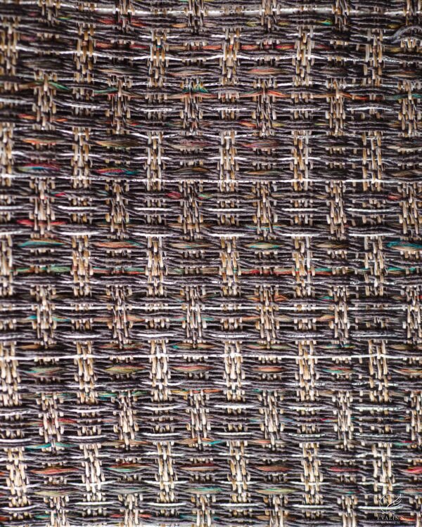 Aleyna Artisan Tweed Open-Weave Curtains - Image 5