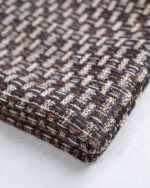 Aleyna Artisan Tweed Open-Weave Curtains - Image 3