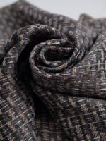 Aleyna Artisan Tweed Open-Weave Curtains - Image 4