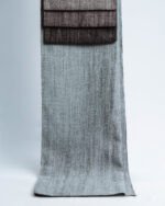 Soldi Etched Stripe Woven Curtains