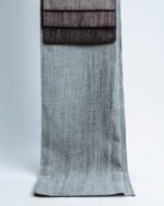 Soldi Etched Stripe Woven Curtains