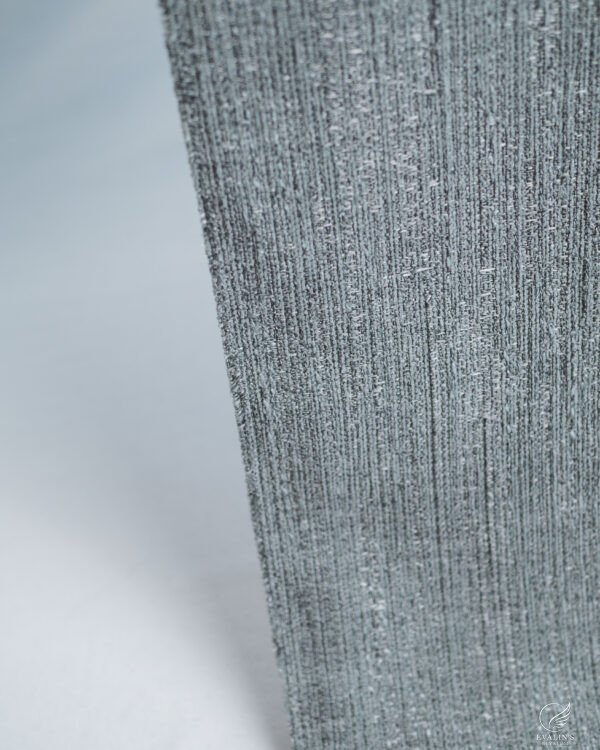 Soldi Etched Stripe Woven Curtains - Image 2