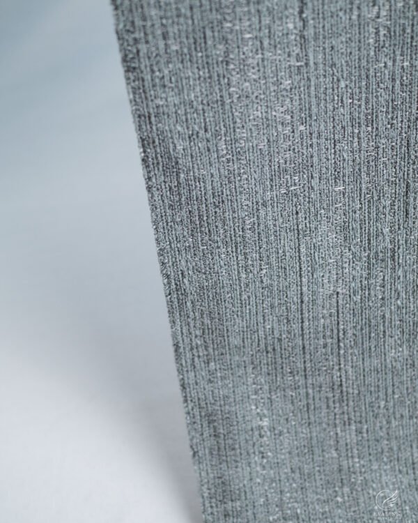 Soldi Etched Stripe Woven Curtains - Image 2