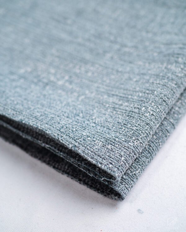 Soldi Etched Stripe Woven Curtains - Image 3
