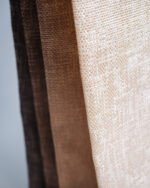 Almina Soft Horizon Linen Textured Curtain - Image 3