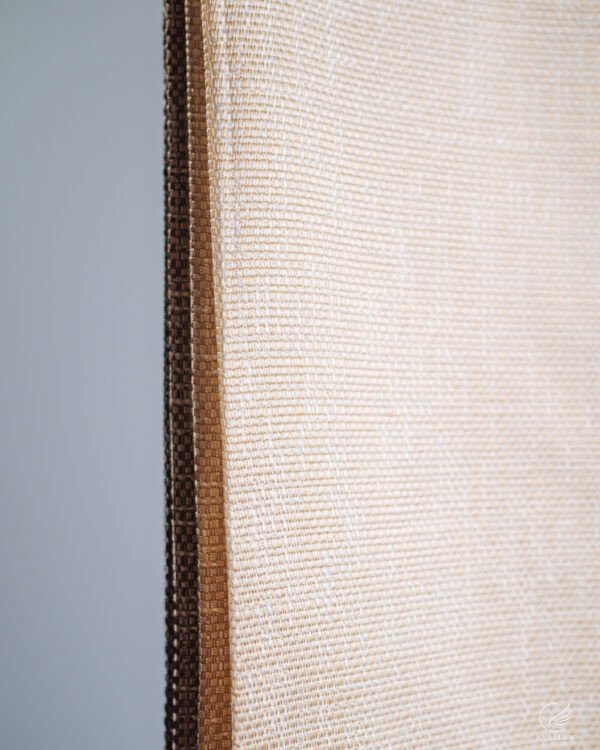 Almina Soft Horizon Linen Textured Curtain - Image 2
