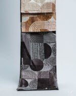 Arya Deco Arc Geometric Curtains