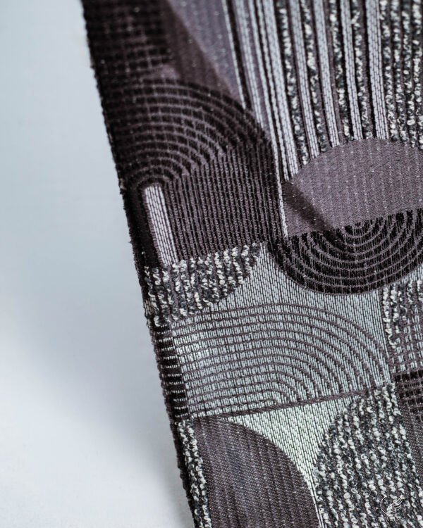 Arya Deco Arc Geometric Curtains - Image 2