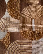 Arya Deco Arc Geometric Curtains - Image 9