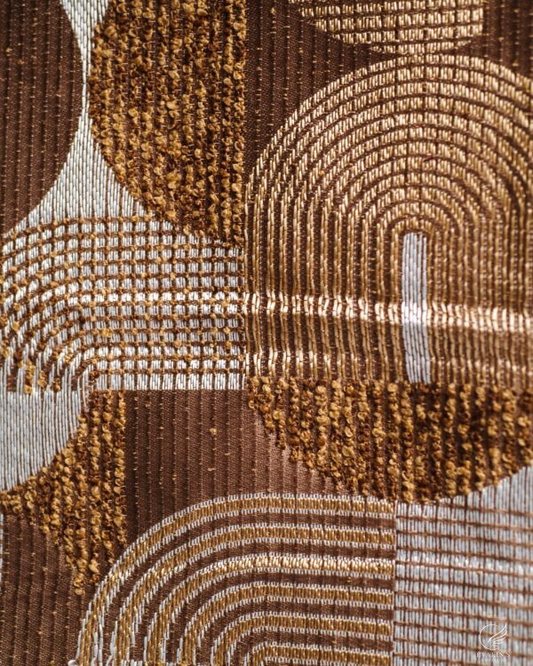 Arya Deco Arc Geometric Curtains - Image 9
