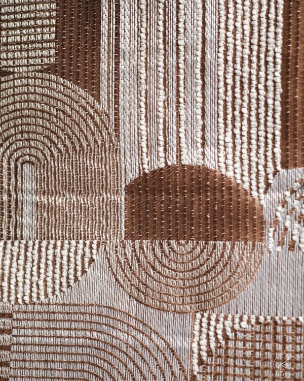 Arya Deco Arc Geometric Curtains - Image 8